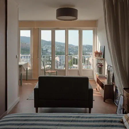 L'Heure Bleue - Meuble De Tourisme 3 Etoiles Apartment Royat Exterior photo